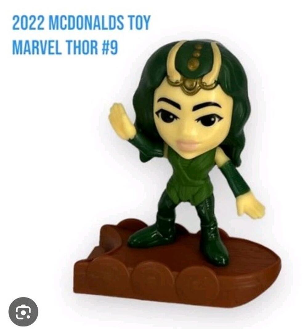 2022 McDonald's Happy Meal Toy Marvel Thor Love and Thunder Mantis Figure